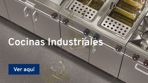 Suelos para cocinas industriales