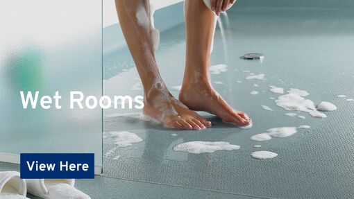 Wet room safety flooring 