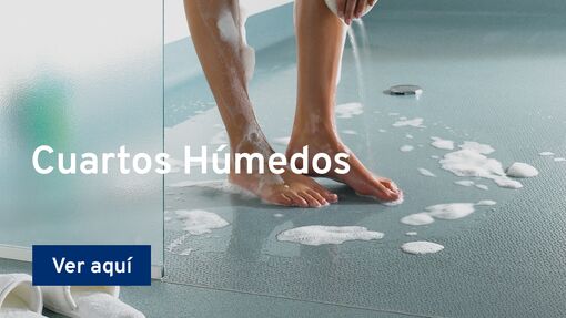 Suelos para cuartos húmedos