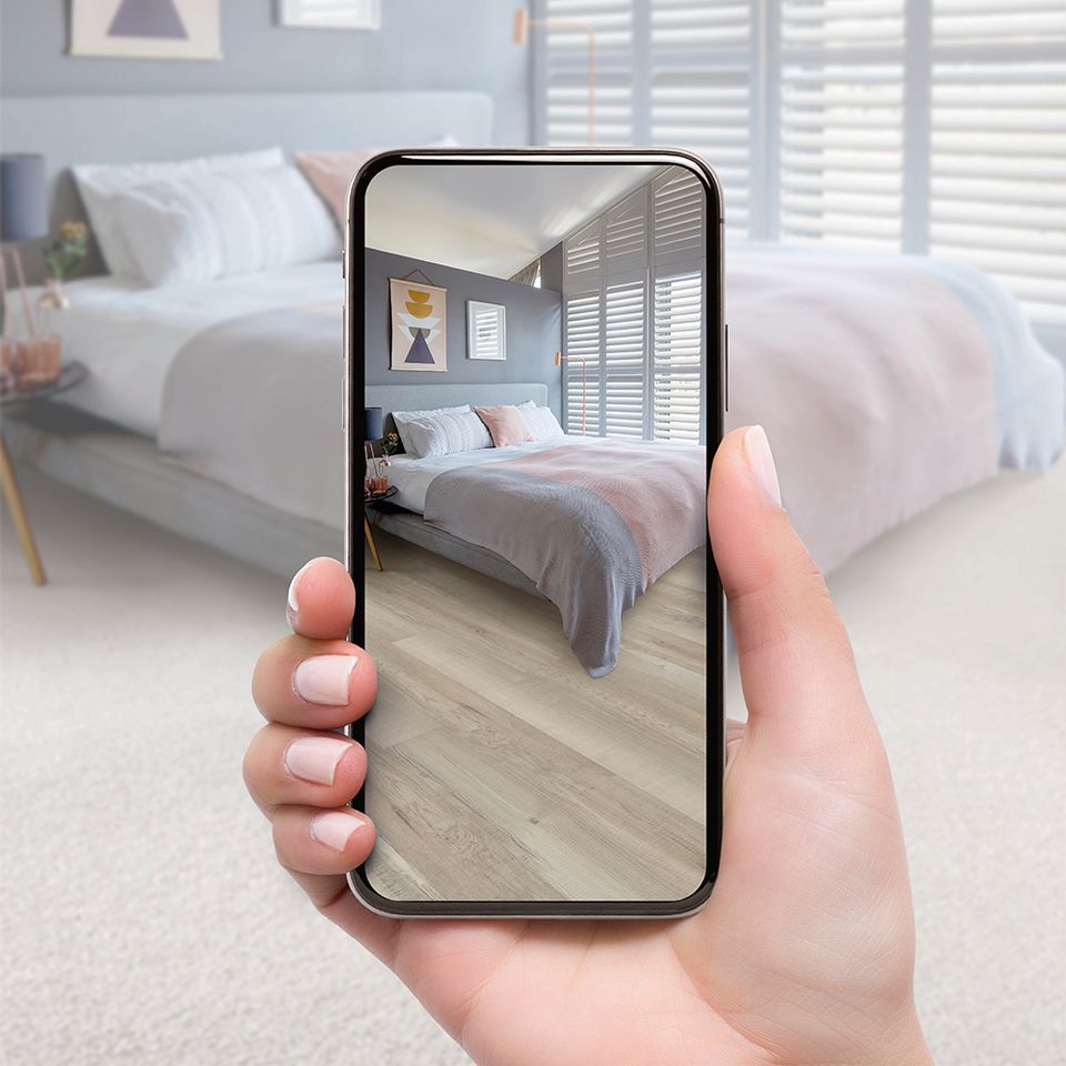 Polyflor vinyl flooring - visualiser - view our flooring in your room 