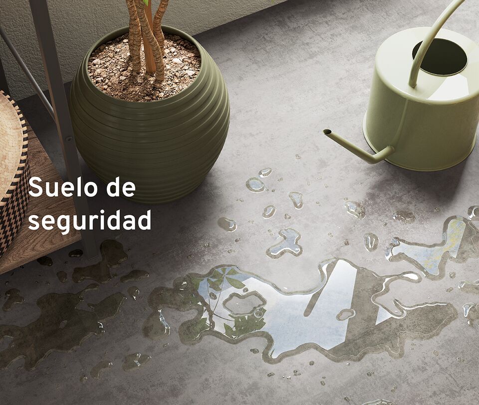Suelo de seguridad