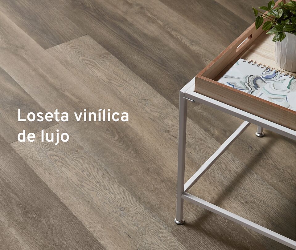 Loseta vinílica de lujo