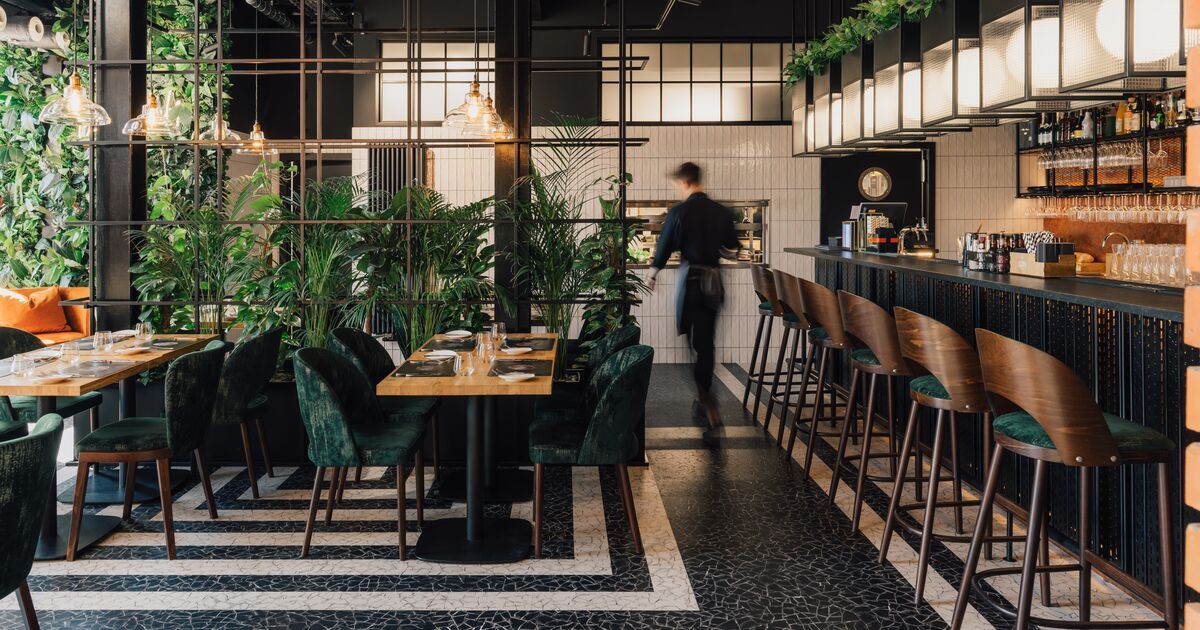 Hidden Rivers Restaurant, Poland | Polyflor Project