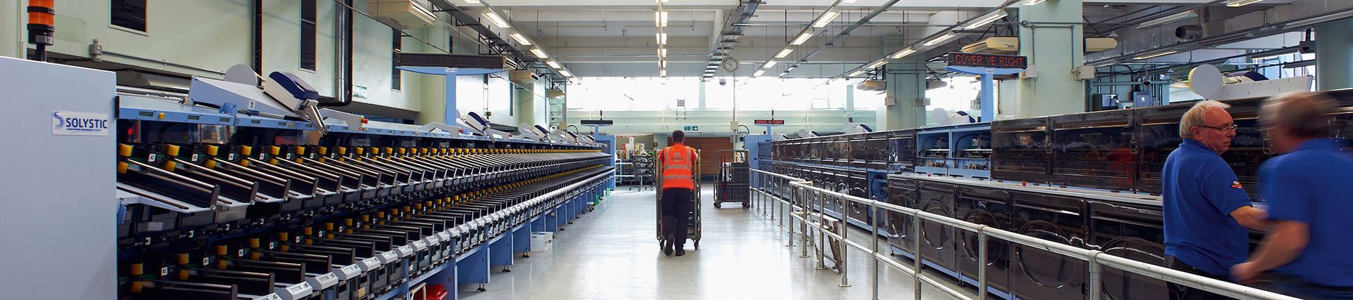 Flooring for the industry sector