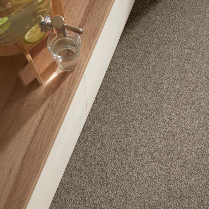 Polyflor Expona Fabrik laid next to a water dispenser 