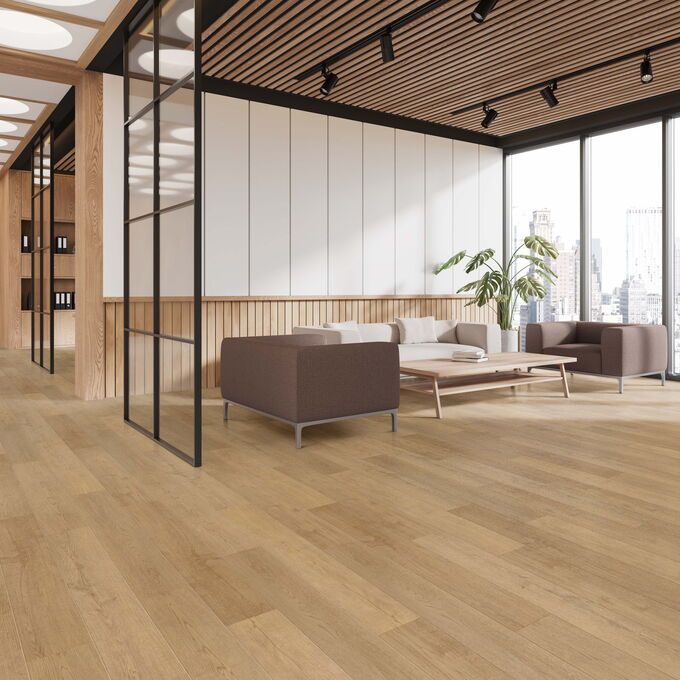 Polyflor Fusionline Acoustic Vinyl Flooring