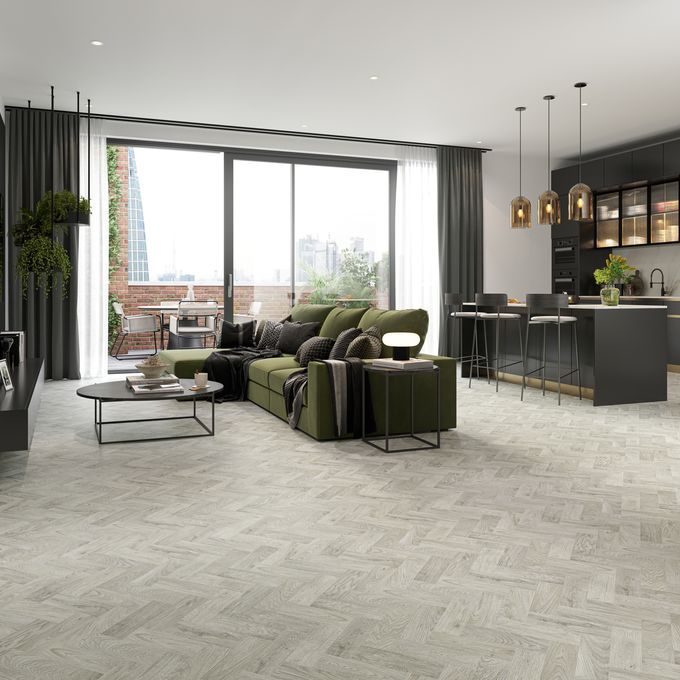 Parish Oak Parquet | Polyflor