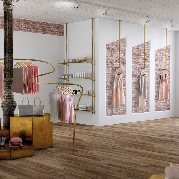 Bronzed Salvaged Wood | Polyflor