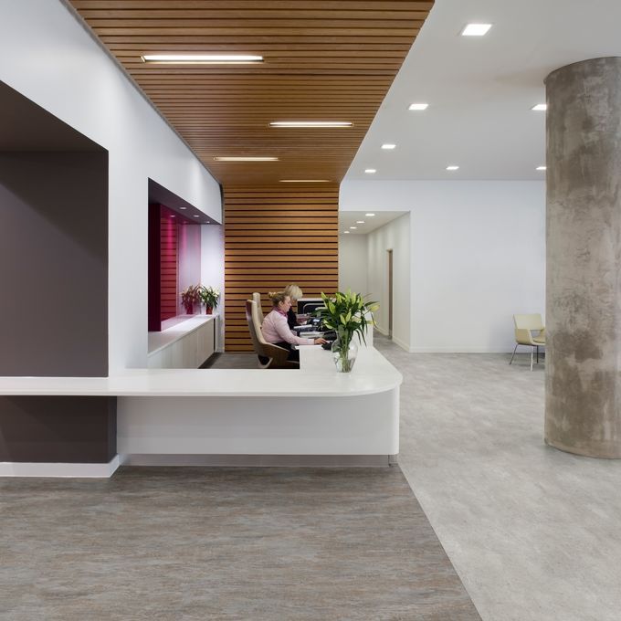 Large modern reception 