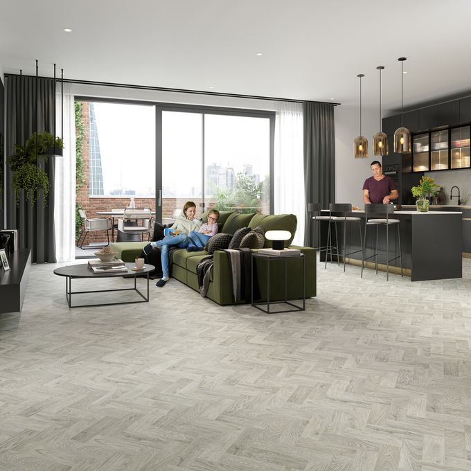 Parish Oak Parquet | Polyflor
