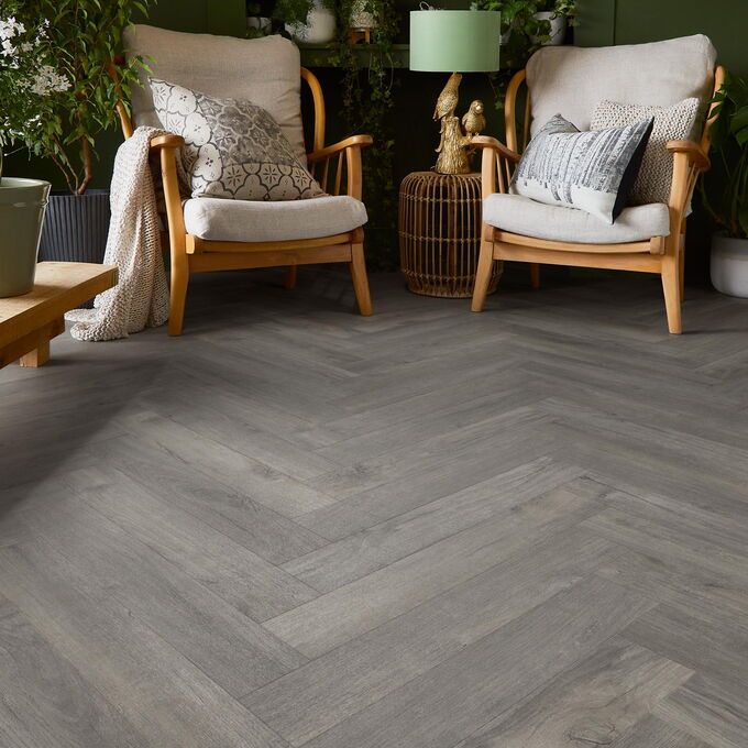 TLC Massimo in Hampstead Oak Large Parquet laid in a sitting room