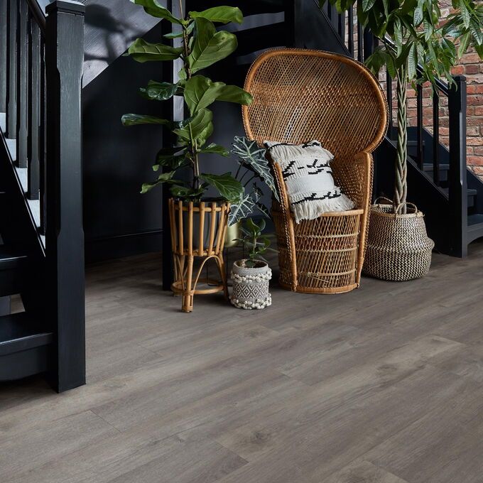 TLC Massimo in Hampstead Oak laid in a downstairs landing 