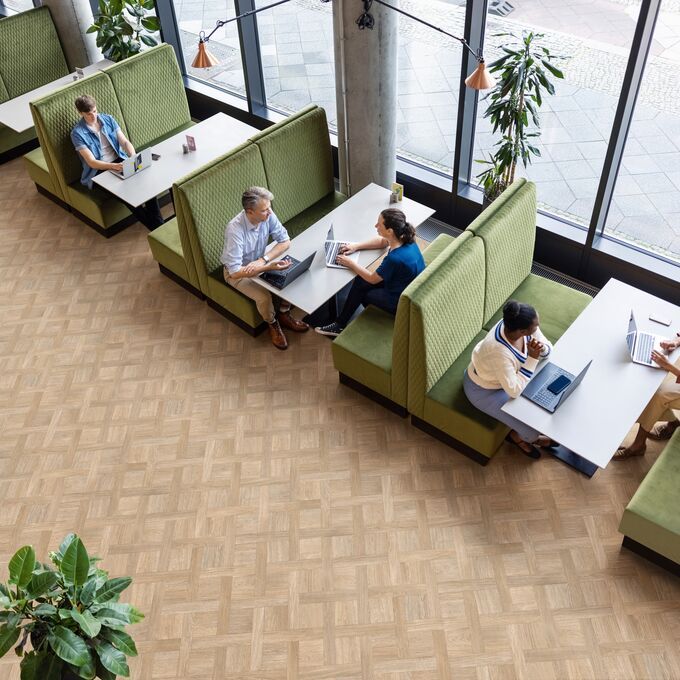 Classic Basket Weave | Polyflor
