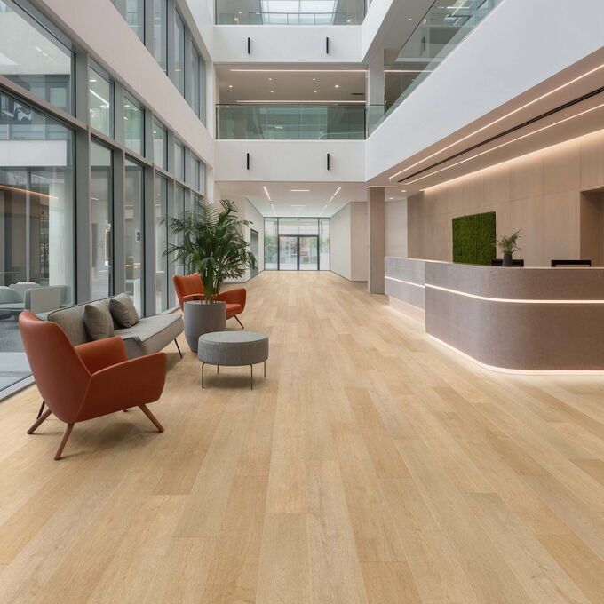 Polyflor Fusionline Acoustic Vinyl Flooring