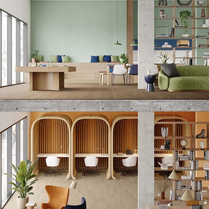 Polyflor Fusionline Acoustic Vinyl Flooring
