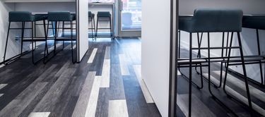 Cardiff City FC Polyflor Vinyl Flooring Polyflor