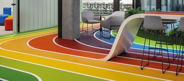 Livesport Palettone Polyflor Vinyl Flooring