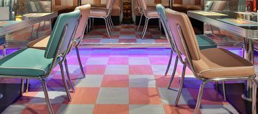 Nelsons Dine Polyflor Vinyl Flooring