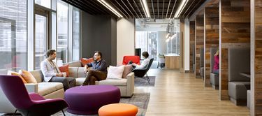 OMERS Polyflor Vinyl Flooring