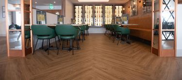 The Propeller Bar & Grill - Polyflor Banner