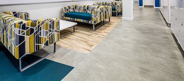 University Of Huddersfield Polyflor Banner