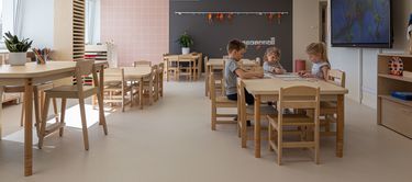 Kindergarten Estonia Polyflor Vinyl Flooring Case Study Banner 