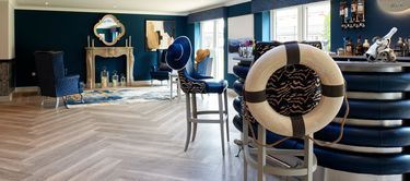 Kitwood House using Polyflor Vinyl Flooring