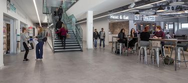 De Montfort University - Polyflor Vinyl Flooring