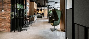 Stalgast Head Office - Polyflor Vinyl Flooring