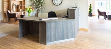 Winchcombe Place Care Home - Polyflor Vinyl Flooring 1