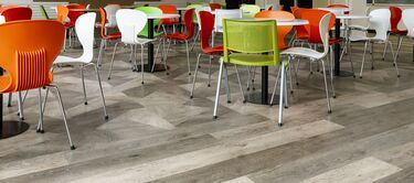 Polyflor vinyl floor - expona commercial 