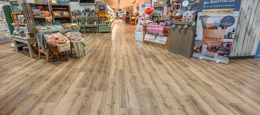 Booths Clitheroe - Polyflor LVT Flooring