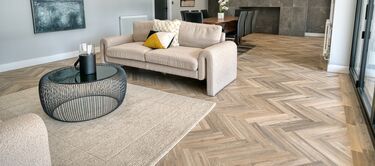 Wrexham Residential Project - Polyflor Camaro LVT