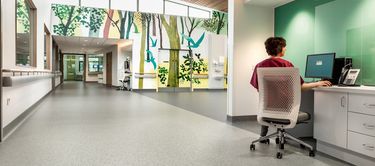 Mosaic Vinyl Flooring Polyflor