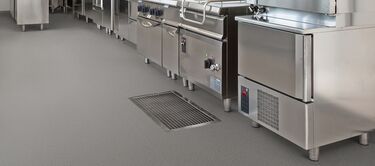 Polyflor Apex safety vinyl flooring