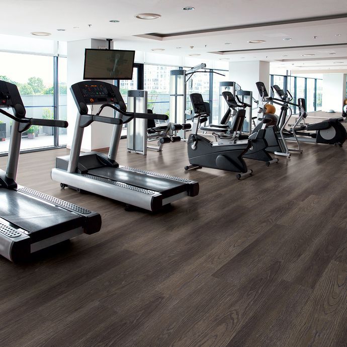 Flooring for the leisure and hospitality sectors
