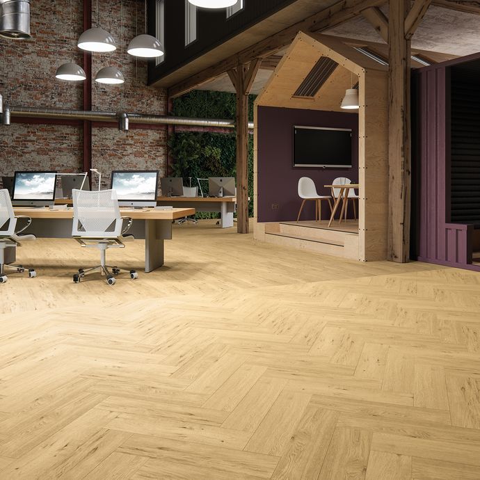 Flooring for the workplace
