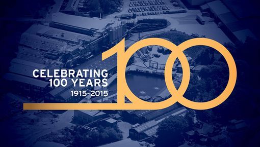 Polyflor 100 year anniversary - Timeline